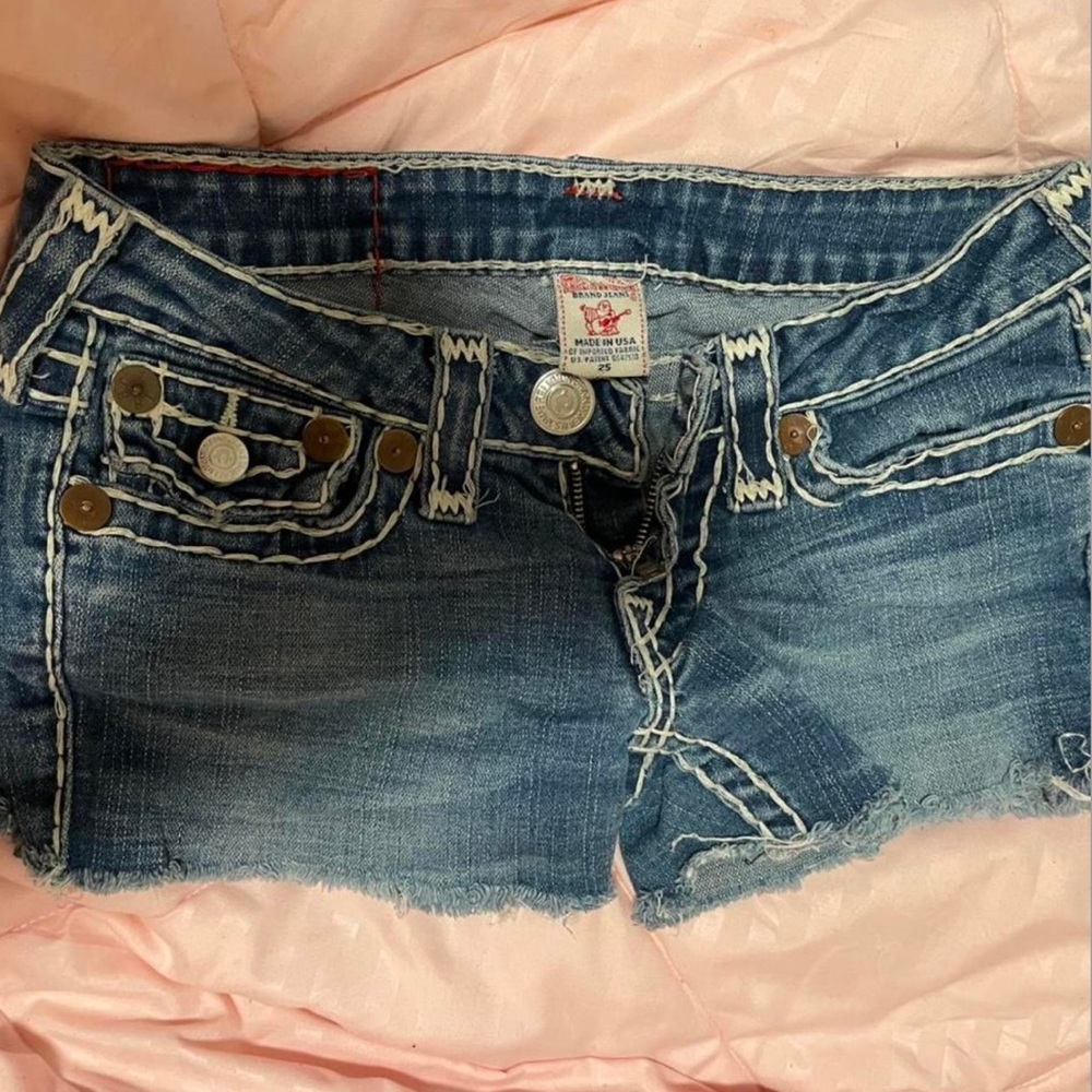 True religion shorts